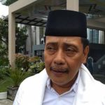 Ketua nu jatim hasan mutawakkil alallah di masjid-al akbar surabaya